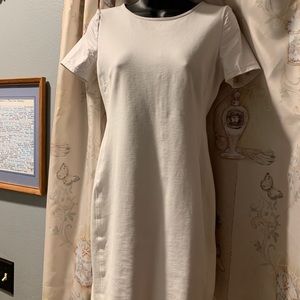 White Banana Republic Dress